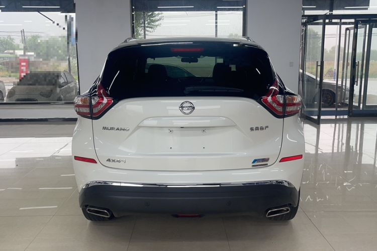Used Nissan Murano 2017 2.5 S/C HEV XE Four-Wheel Drive Hybrid Luxury Edition Exterior 2