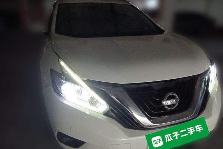 Used Nissan Murano 2017 2.5L XL Two-Wheel Drive Smart Edition Exterior 2