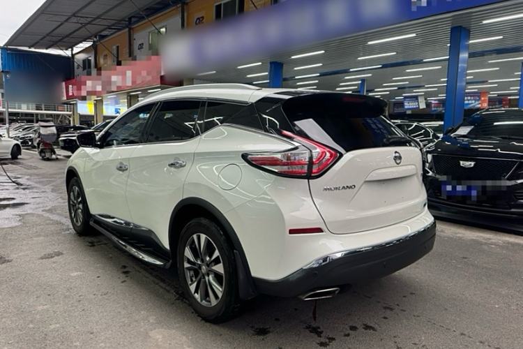 Used Nissan Murano 2017 2.5L XL Two-Wheel Drive Smart Edition Exterior 2