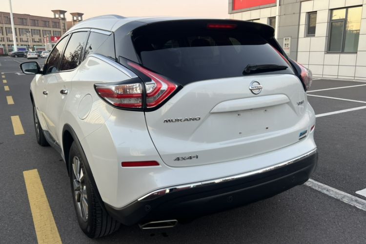Used Nissan Murano 2017 2.5 S/C HEV XE Four-Wheel Drive Hybrid Luxury Edition Exterior 2