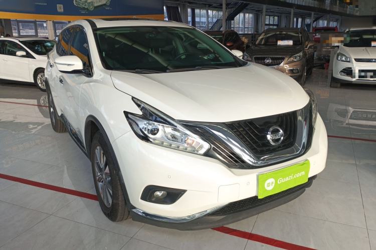 Used Nissan Murano 2017 2.5L XL Two-Wheel Drive Smart Edition Exterior 2