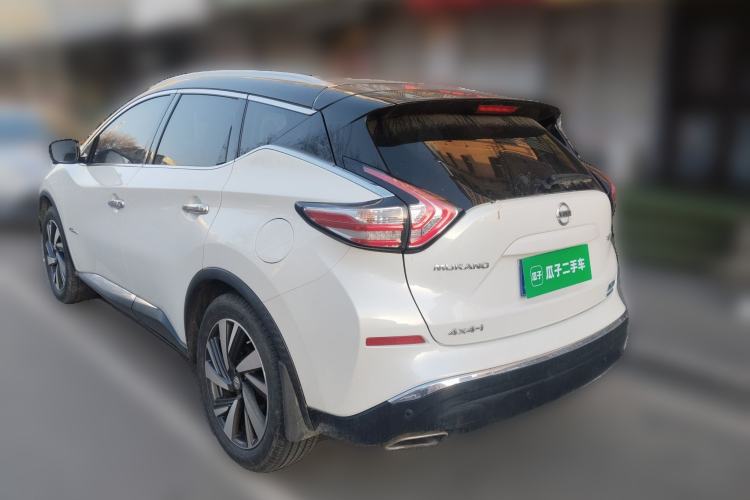 Used Nissan Murano 2017 2.5 S/C HEV XV Four-Wheel Drive Hybrid Flagship Edition Exterior 3