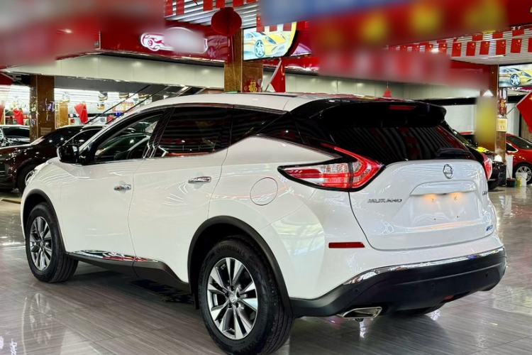 Used Nissan Murano 2017 2.5L XL Two-Wheel Drive Smart Edition Exterior 3