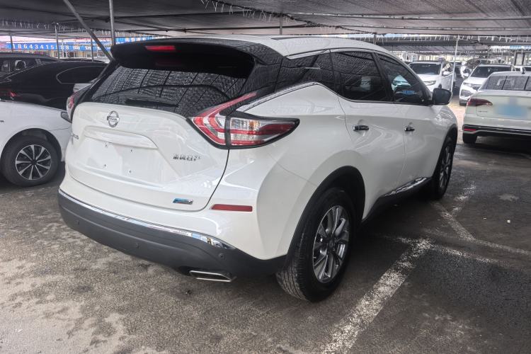 Used Nissan Murano 2017 2.5L XL Two-Wheel Drive Smart Edition Exterior 3