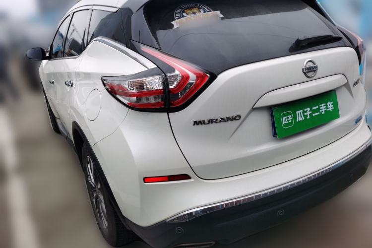 Used Nissan Murano 2017 2.5L XE Two-Wheel Drive Elite Edition Exterior 3