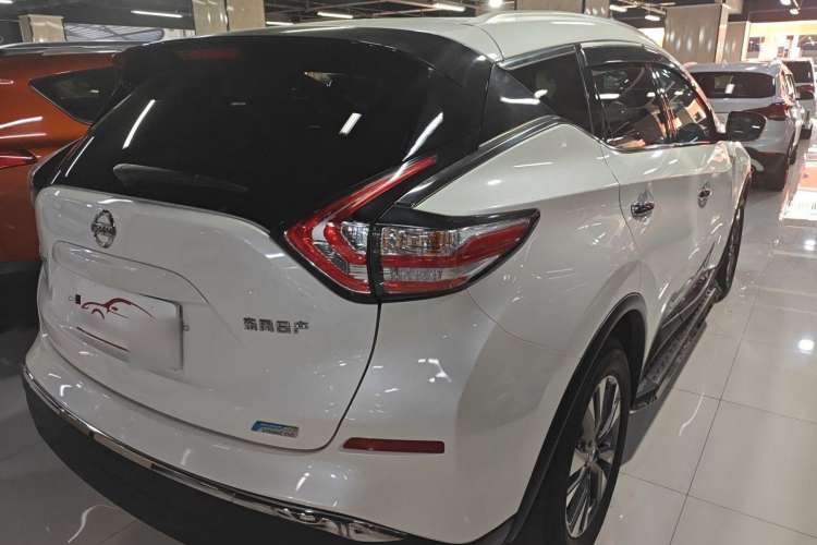 Used Nissan Murano 2017 2.5L XL Two-Wheel Drive Smart Edition Exterior 3