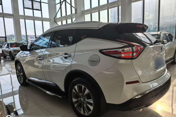 Used Nissan Murano 2017 2.5L XL Two-Wheel Drive Smart Edition Exterior 3