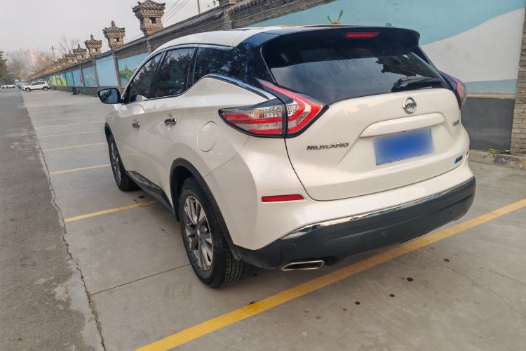 Used Nissan Murano 2017 2.5L XL Two-Wheel Drive Smart Edition Exterior 3