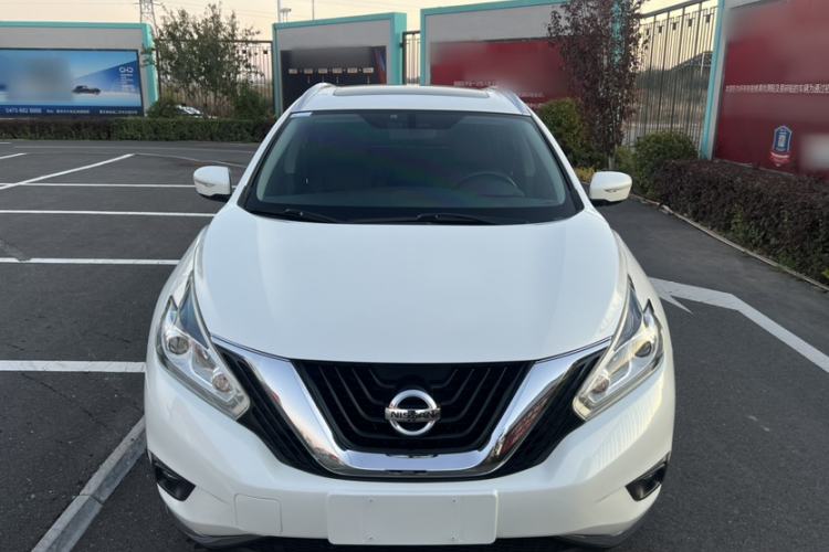 Used Nissan Murano 2017 2.5 S/C HEV XE Four-Wheel Drive Hybrid Luxury Edition Exterior 3