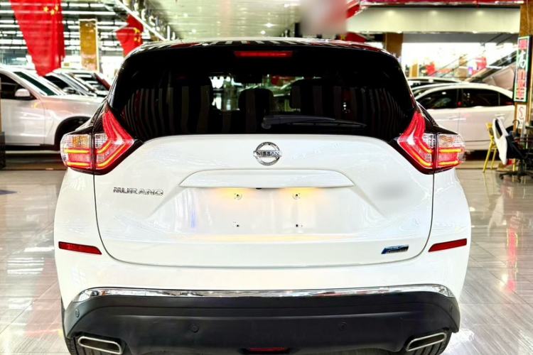 Used Nissan Murano 2017 2.5L XL Two-Wheel Drive Smart Edition Exterior 4