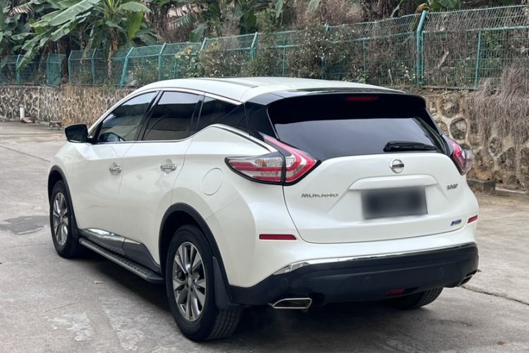 Used Nissan Murano 2017 2.5L XL Two-Wheel Drive Smart Edition Exterior 4