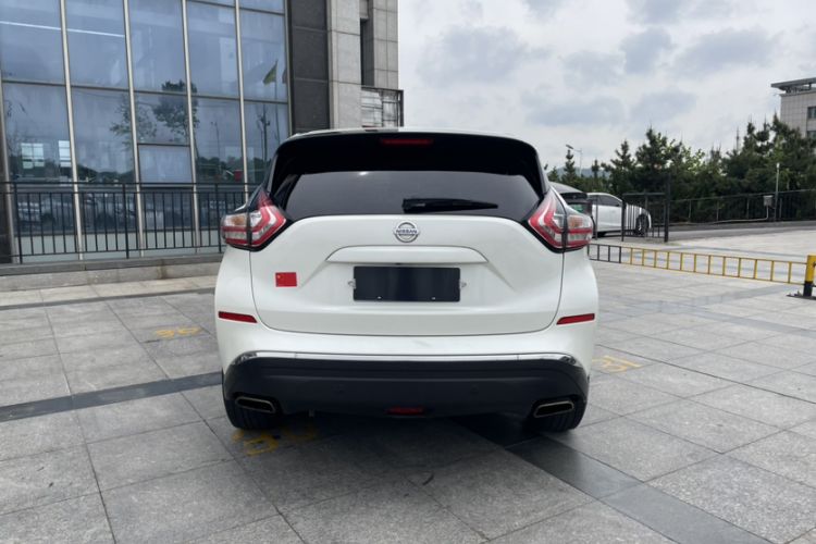 Used Nissan Murano 2017 2.5L XL Two-Wheel Drive Smart Edition Exterior 4