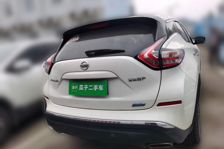 Used Nissan Murano 2017 2.5L XE Two-Wheel Drive Elite Edition Exterior 4
