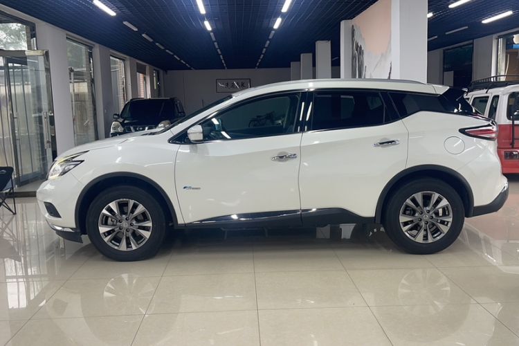 Used Nissan Murano 2017 2.5 S/C HEV XE Four-Wheel Drive Hybrid Luxury Edition Exterior 4