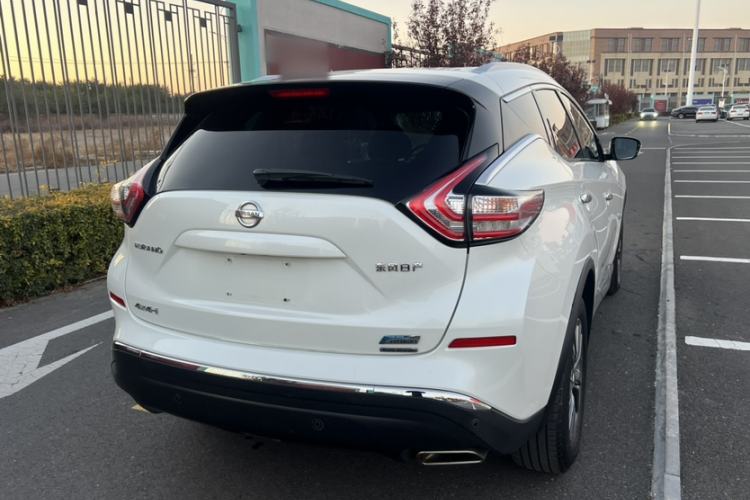 Used Nissan Murano 2017 2.5 S/C HEV XE Four-Wheel Drive Hybrid Luxury Edition Exterior 4