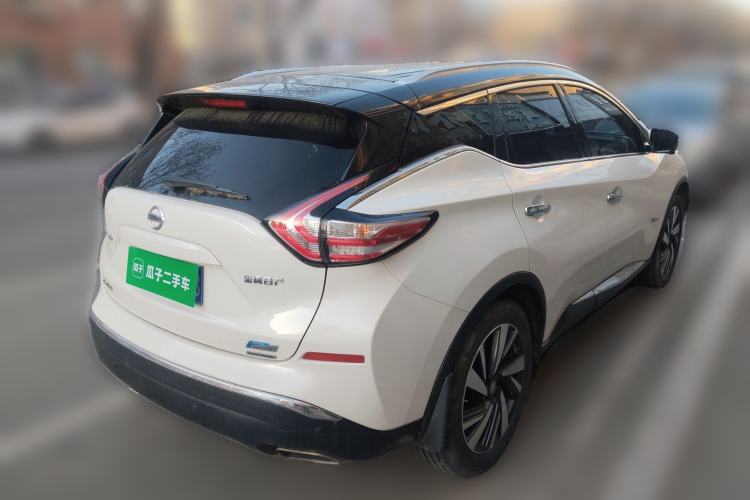 Used Nissan Murano 2017 2.5 S/C HEV XV Four-Wheel Drive Hybrid Flagship Edition Exterior 5