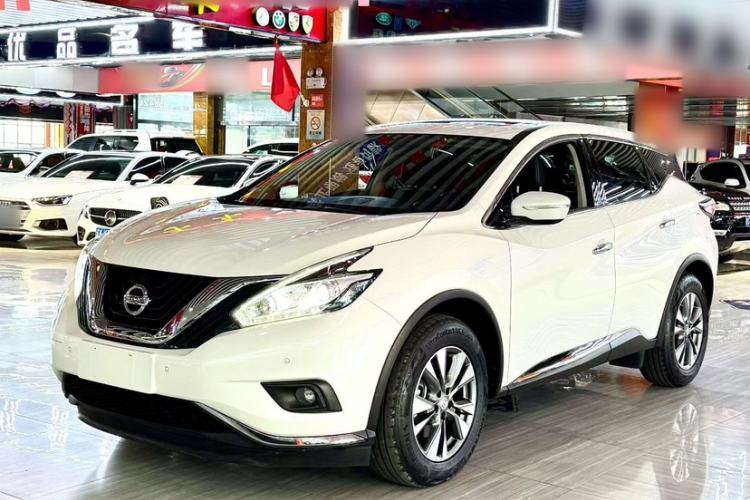 Used Nissan Murano 2017 2.5L XL Two-Wheel Drive Smart Edition Exterior 5