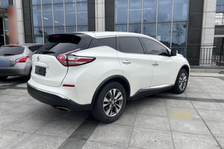 Used Nissan Murano 2017 2.5L XL Two-Wheel Drive Smart Edition Exterior 5