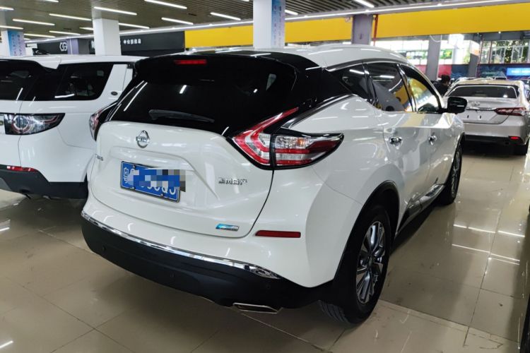 Used Nissan Murano 2017 2.5L XL Two-Wheel Drive Smart Edition Exterior 5