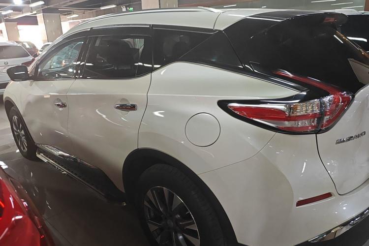 Used Nissan Murano 2017 2.5L XL Two-Wheel Drive Smart Edition Exterior 5