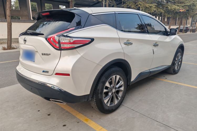 Used Nissan Murano 2017 2.5L XL Two-Wheel Drive Smart Edition Exterior 5