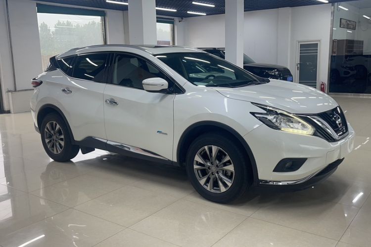 Used Nissan Murano 2017 2.5 S/C HEV XE Four-Wheel Drive Hybrid Luxury Edition Exterior 5