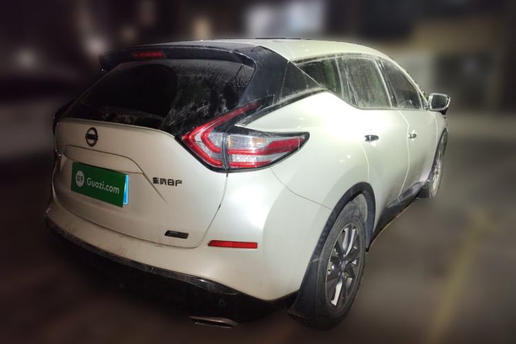 Used Nissan Murano 2017 2.5L XL Two-Wheel Drive Smart Edition Exterior 5
