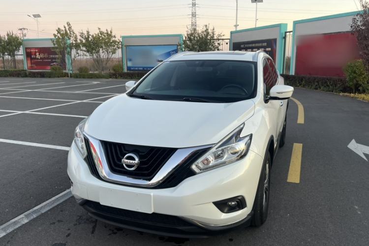 Used Nissan Murano 2017 2.5 S/C HEV XE Four-Wheel Drive Hybrid Luxury Edition Exterior 5