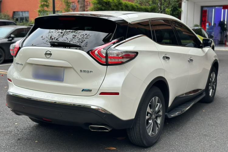 Used Nissan Murano 2017 2.5L XL Two-Wheel Drive Smart Edition Exterior 7