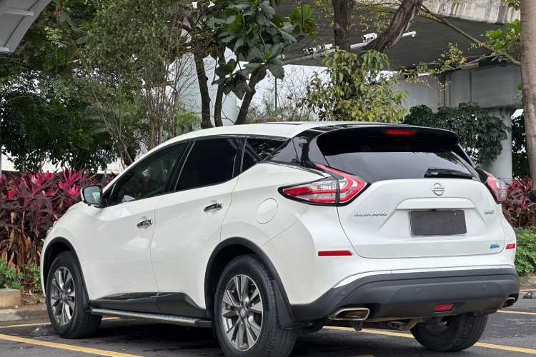 Used Nissan Murano 2017 2.5L XL Two-Wheel Drive Smart Edition Exterior 7