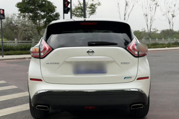 Used Nissan Murano 2017 2.5L XL Two-Wheel Drive Smart Edition Exterior 9