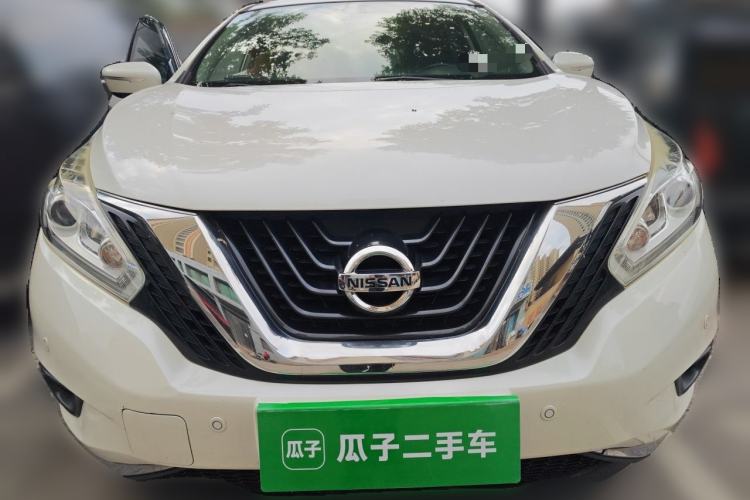 Used Nissan Murano 2017 2.5L XL Two-Wheel Drive Smart Edition Front