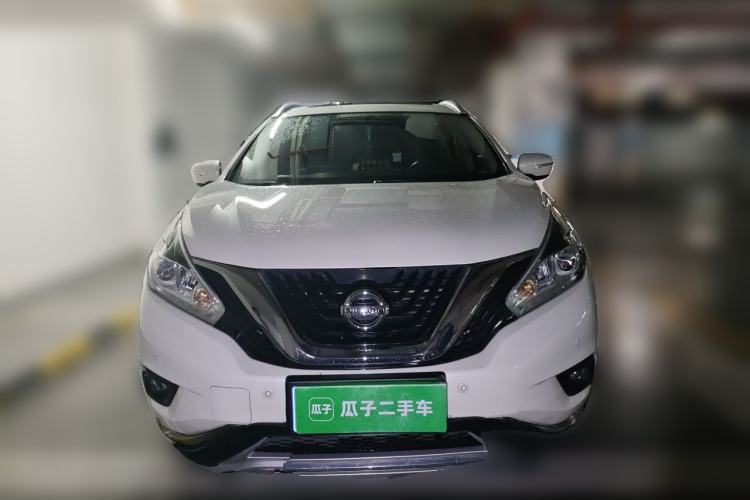 Used Nissan Murano 2017 2.5L XL Two-Wheel Drive Smart Edition Front