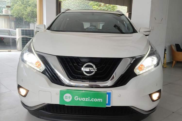 Used Nissan Murano 2017 2.5L XL Two-Wheel Drive Smart Edition Front