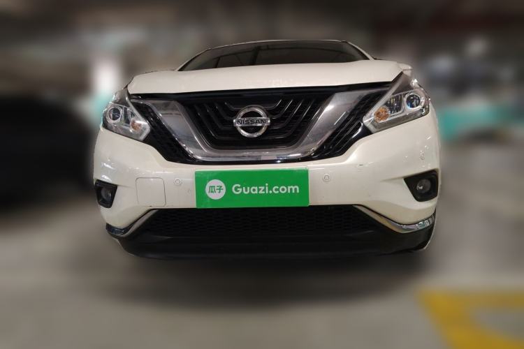 Used Nissan Murano 2017 2.5L XL Two-Wheel Drive Smart Edition Front