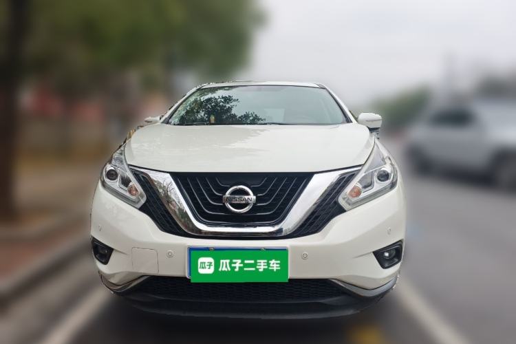 Used Nissan Murano 2017 2.5L XL Two-Wheel Drive Smart Edition Front