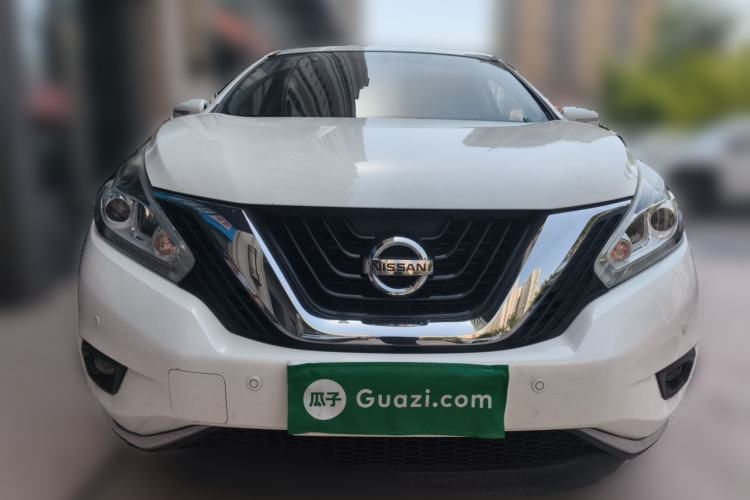 Used Nissan Murano 2017 2.5L XL Two-Wheel Drive Smart Edition Front
