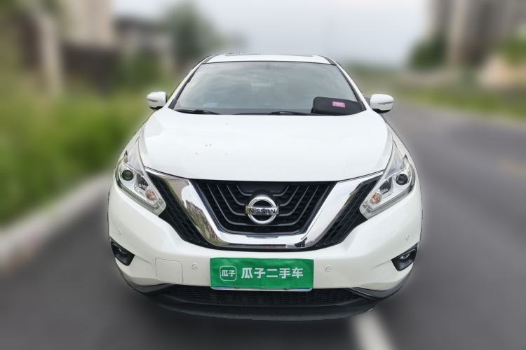 Used Nissan Murano 2017 2.5L XL Two-Wheel Drive Smart Edition Front