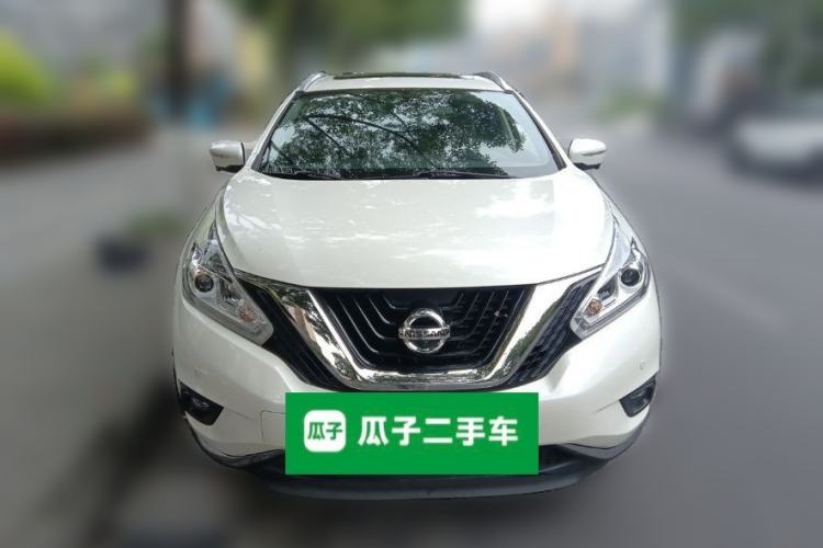 Used Nissan Murano 2017 2.5L XL Two-Wheel Drive Smart Edition Front