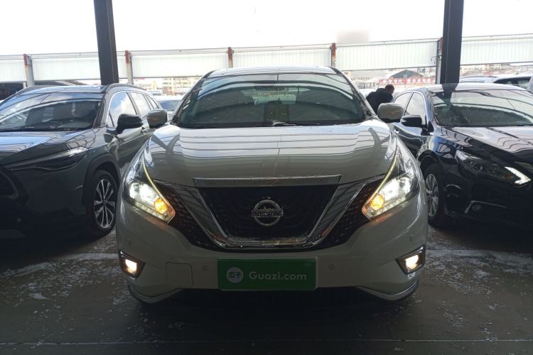 Used Nissan Murano 2017 2.5L XL NAVI Plus Two-Wheel Drive Smart Edition Front