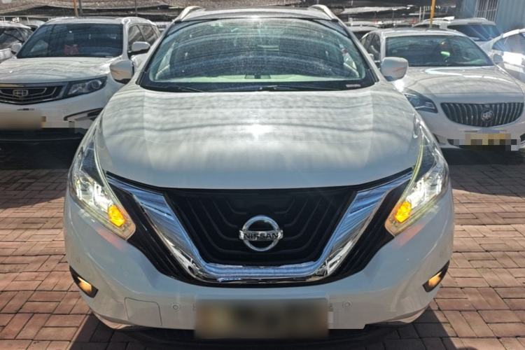 Used Nissan Murano 2017 2.5L XL Two-Wheel Drive Smart Edition Front