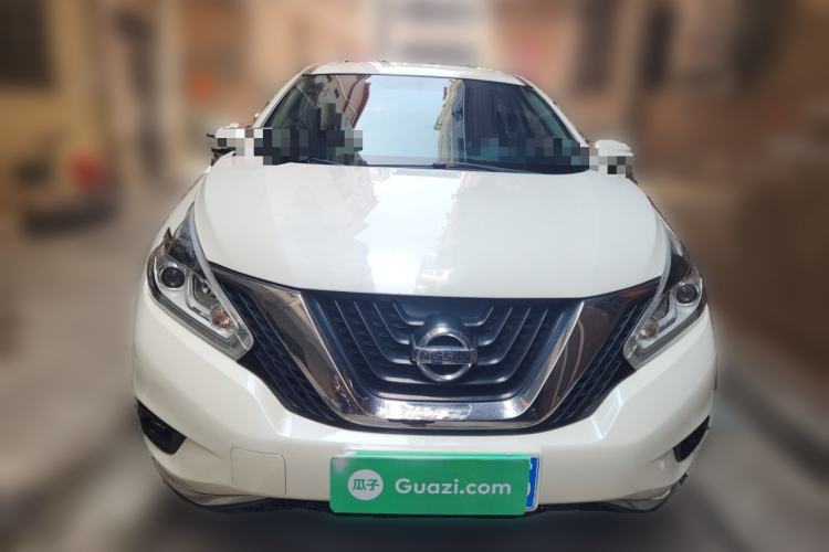 Used Nissan Murano 2017 2.5L XE Two-Wheel Drive Elite Edition Front