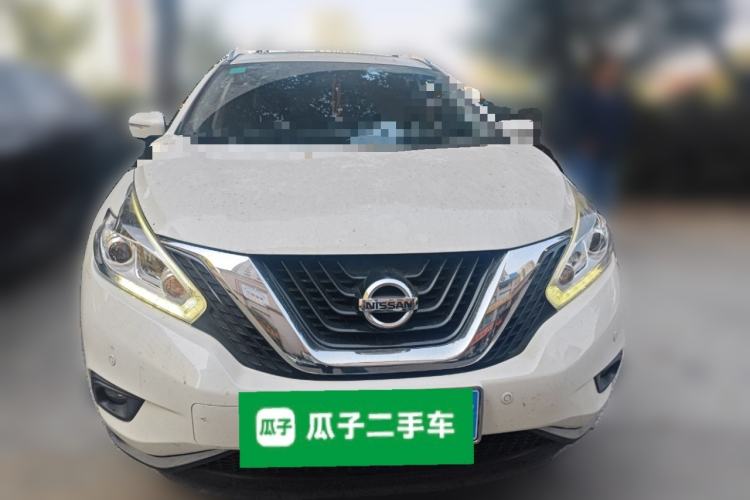 Used Nissan Murano 2017 2.5L XL Two-Wheel Drive Smart Edition Front
