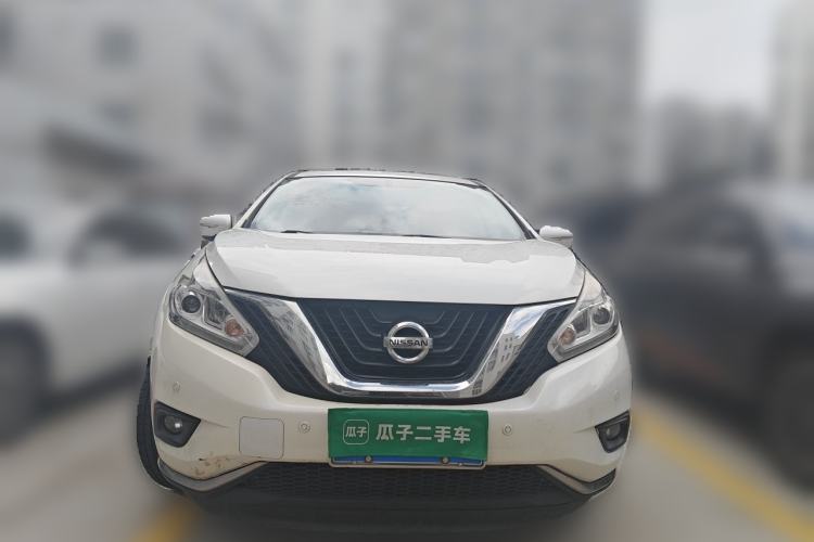Used Nissan Murano 2017 2.5L XL Two-Wheel Drive Smart Edition Front