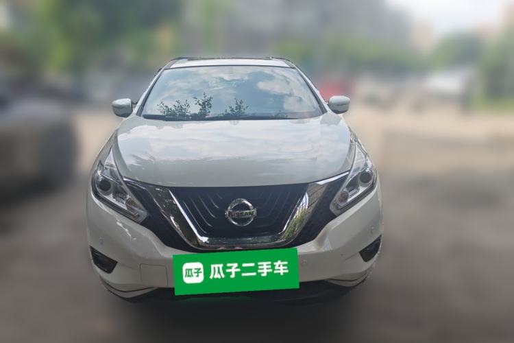 Used Nissan Murano 2017 2.5L XL Two-Wheel Drive Smart Edition Front
