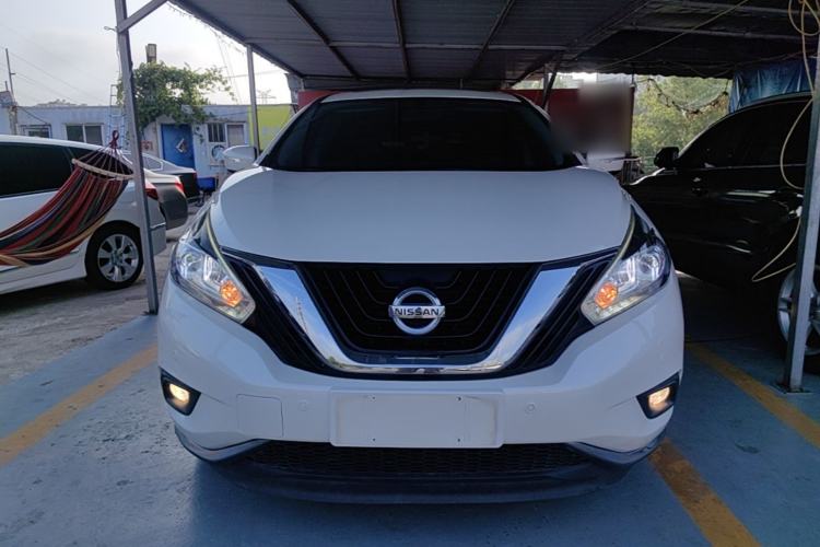 Used Nissan Murano 2017 2.5L XL Two-Wheel Drive Smart Edition Front