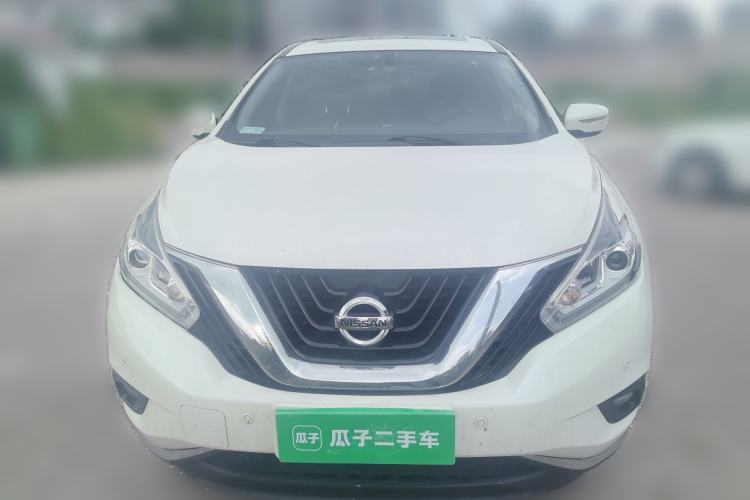 Used Nissan Murano 2017 2.5L XL Two-Wheel Drive Smart Edition Front