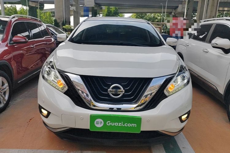 Used Nissan Murano 2017 2.5L XL Two-Wheel Drive Smart Edition Front