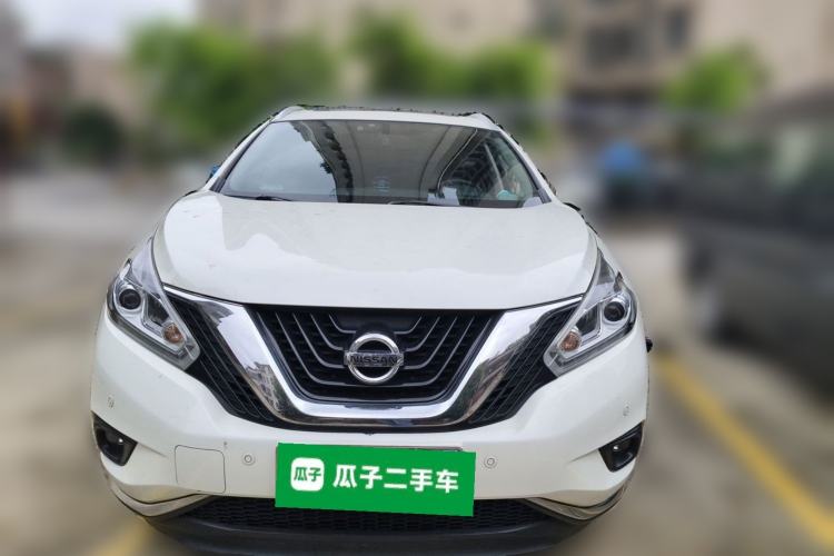Used Nissan Murano 2017 2.5L XL Two-Wheel Drive Smart Edition Front