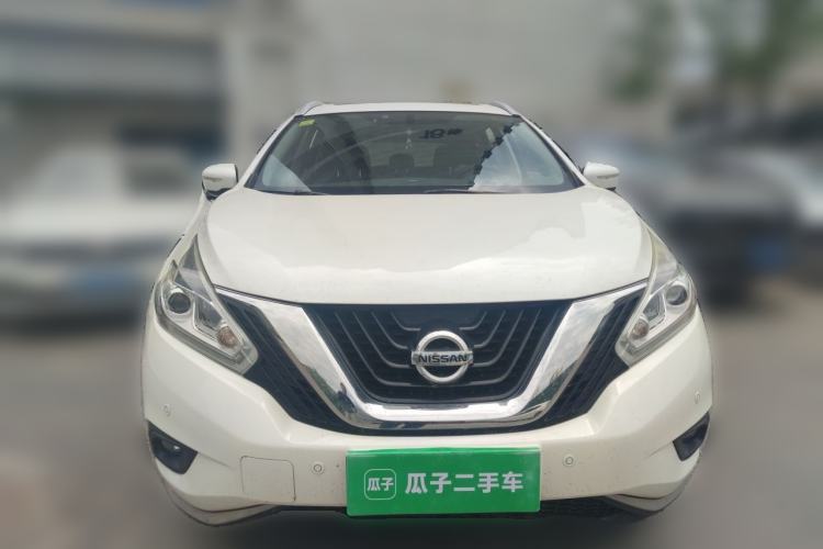Used Nissan Murano 2017 2.5L XL Two-Wheel Drive Smart Edition Front